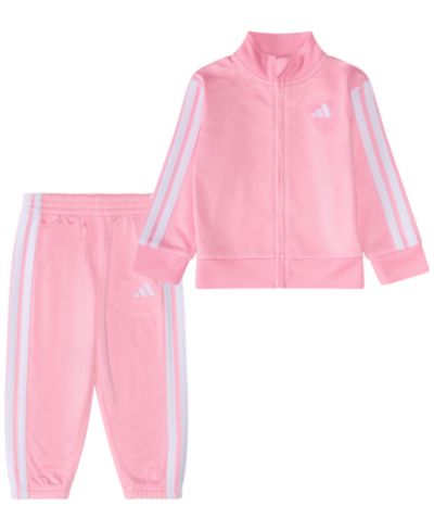adidas Детский комплект из 2 шт. (куртка и брюки) Tricot Track, для девочек