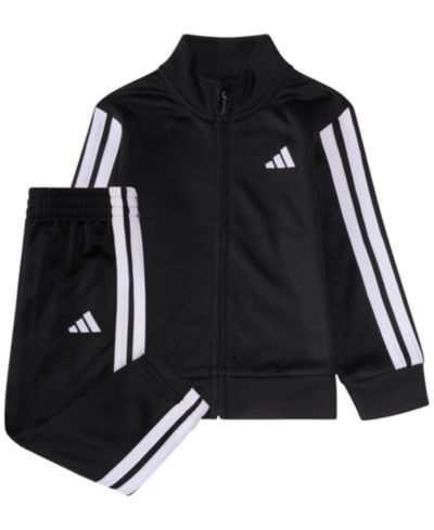 Комплект adidas Baby Boys 2-Piece Long Sleeve Track Jacket and Pants