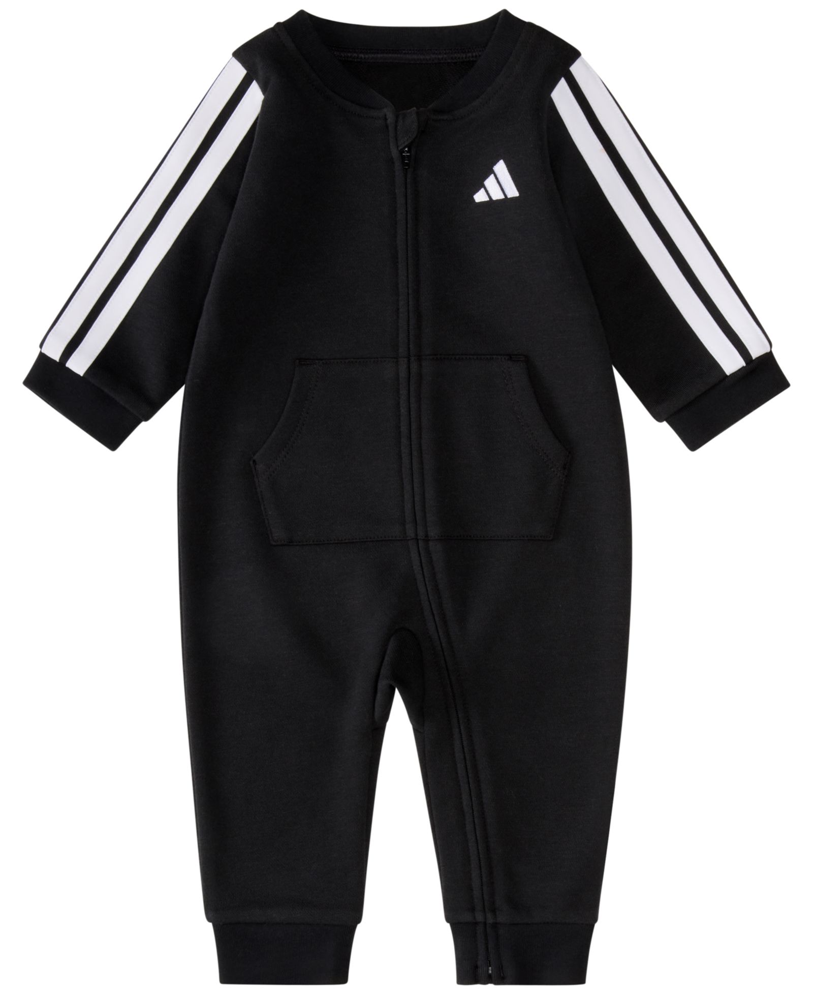 adidas Детский комбинезон из футера с круглым вырезом и длинным рукавом