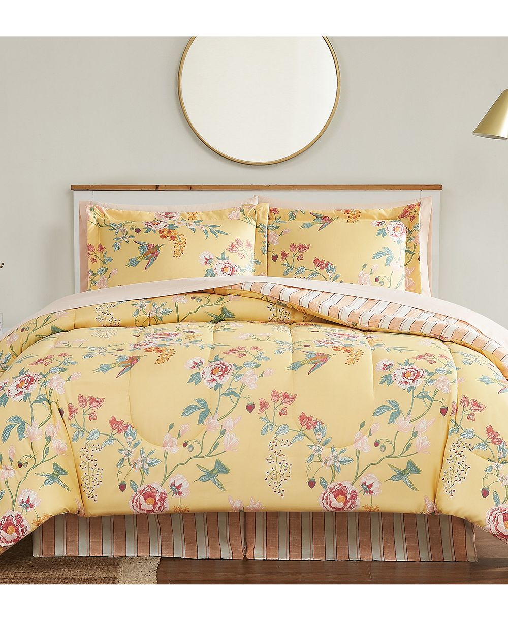 Macy's Spring Chinoiserie 8-Pc. Comforter Sets