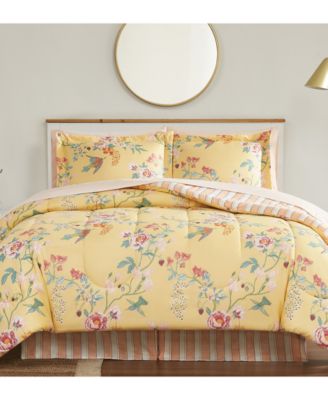 Macy's Spring Chinoiserie 8-Pc. Comforter Sets