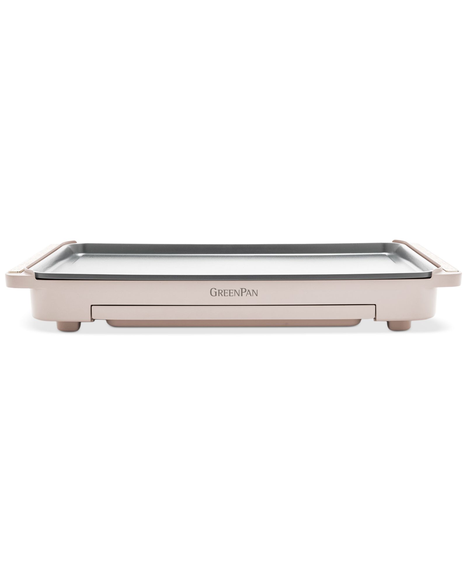 GreenPan Advanced Electric Griddle with Warming Drawer