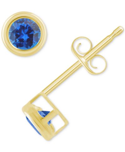 Sapphire / Gold