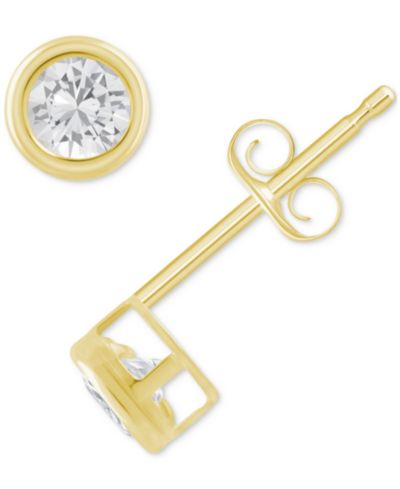 White Topaz / Gold