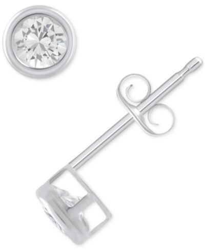 White Topaz / White Gold