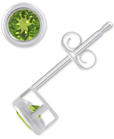 Peridot / White Gold