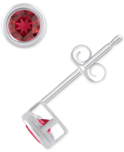 Ruby / White Gold