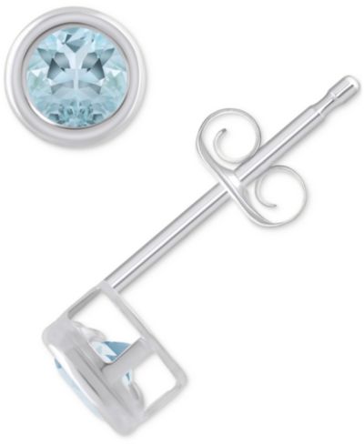 Aquamarine / White Gold