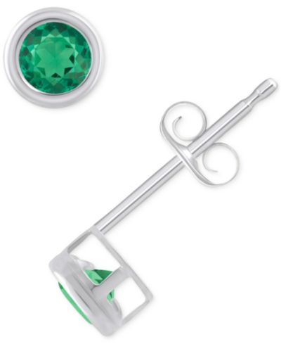 Emerald / White Gold