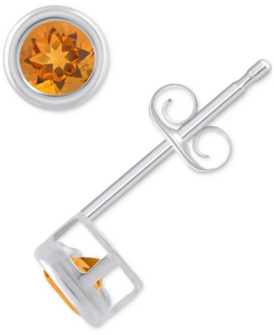 Citrine / White Gold