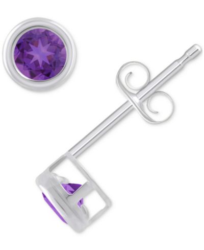 Amethyst / White Gold