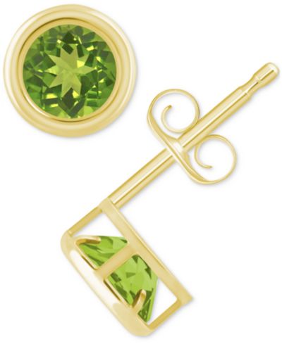 Peridot / Gold