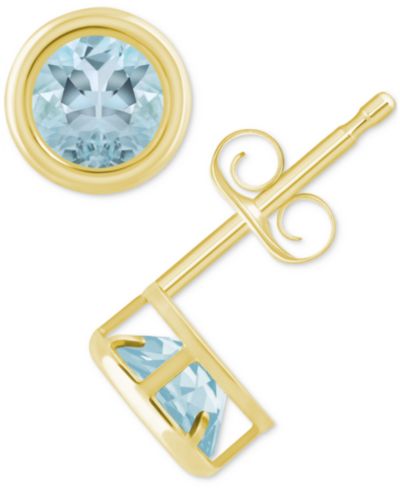Aquamarine / Gold
