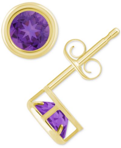 Amethyst / Gold