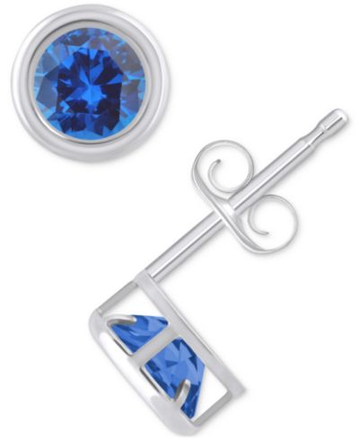 Sapphire / White Gold
