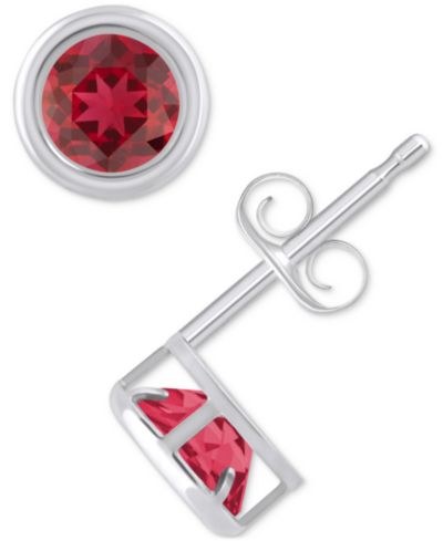 Ruby / White Gold