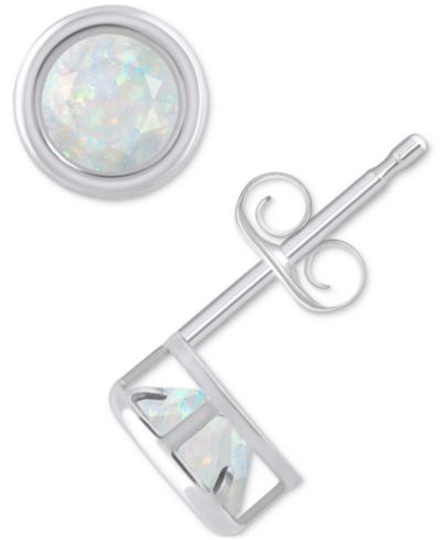 Opal / White Gold