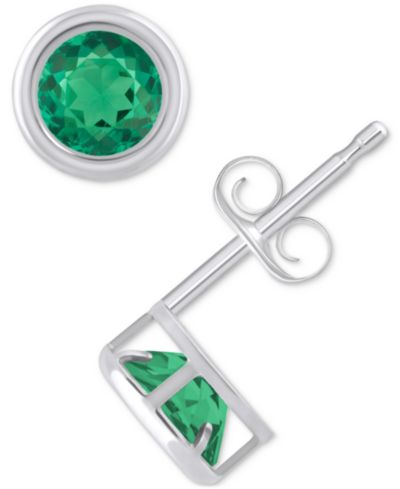 Emerald / White Gold