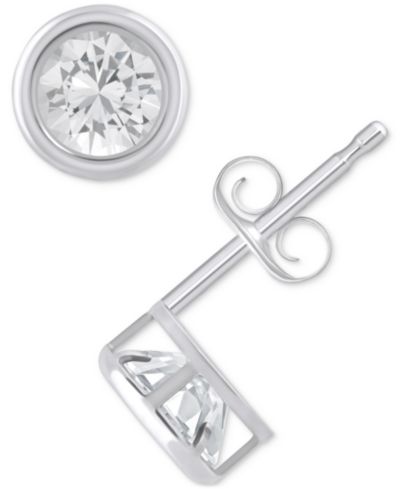 White Topaz / White Gold