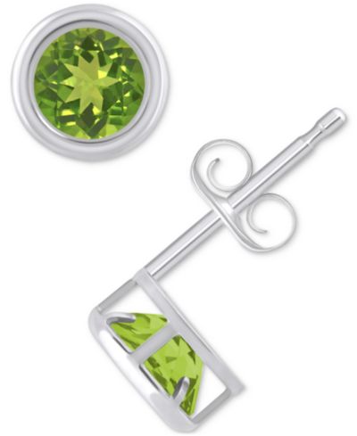 Peridot / White Gold