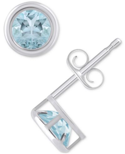 Aquamarine / White Gold