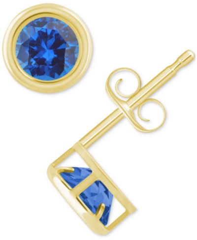 Sapphire / Gold