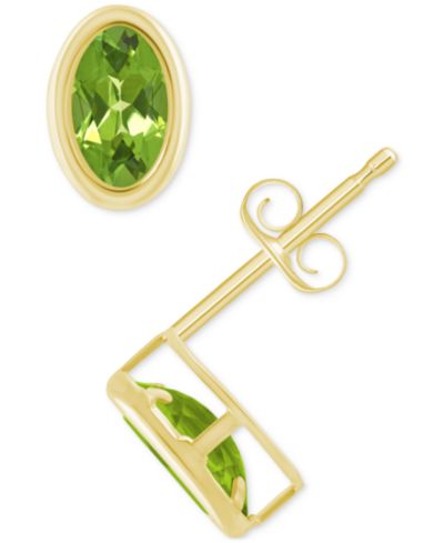 Peridot / Gold