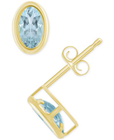 Aquamarine / Gold