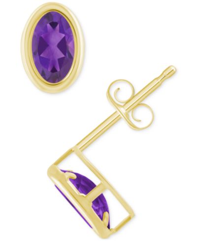 Amethyst / Gold