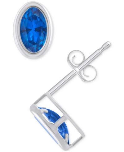 Sapphire / White Gold
