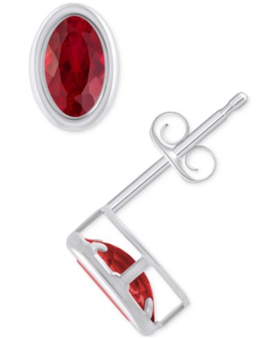 Ruby / White Gold