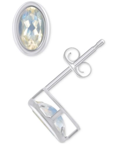 Moonstone / White Gold