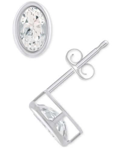 White Topaz / White Gold