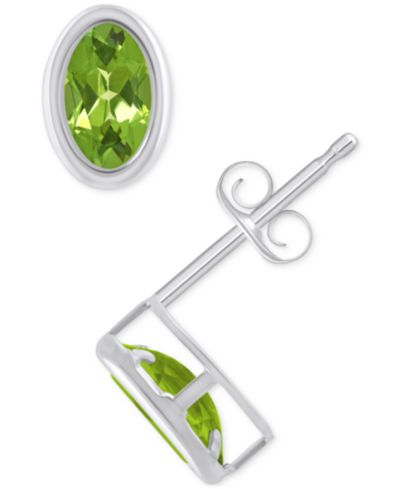 Peridot / White Gold
