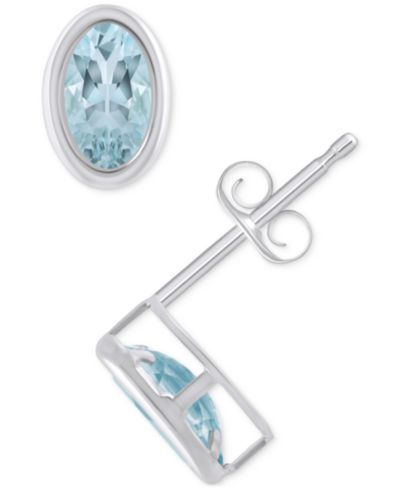 Aquamarine / White Gold