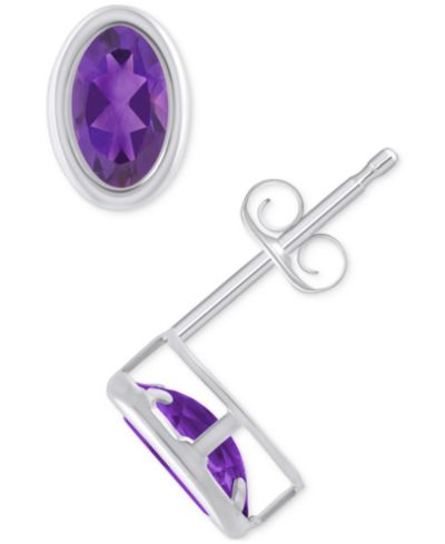 Amethyst / White Gold