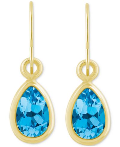 Blue Topaz / Gold