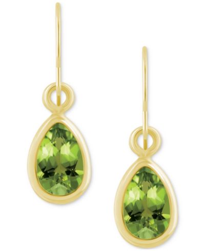 Peridot / Gold