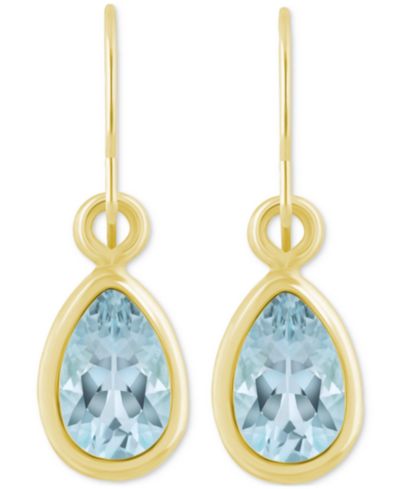 Aquamarine / Gold