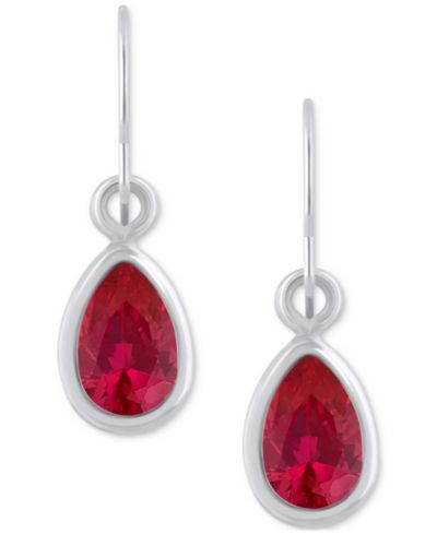 Ruby / White Gold