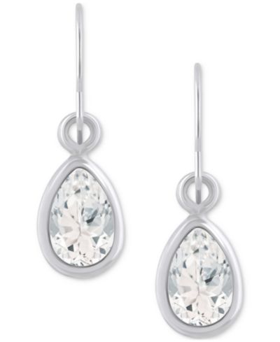 Whote Topaz / White Gold