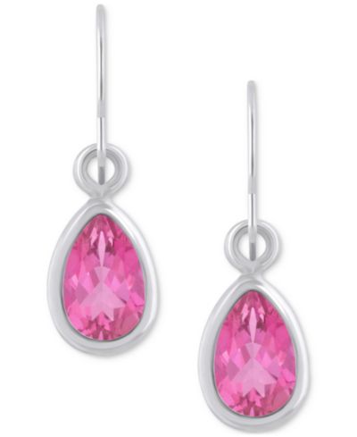 Pink Topaz / White Gold