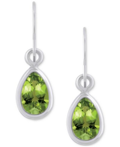 Peridot / White Gold