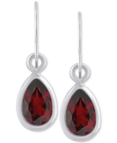 Garnet / White Gold