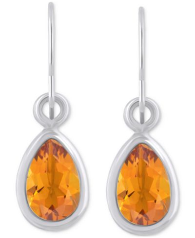 Citrine / White Gold