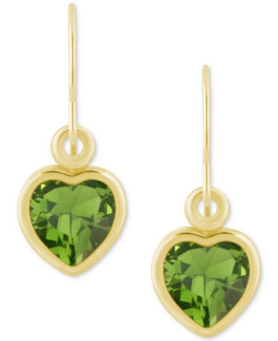 Peridot/Gold