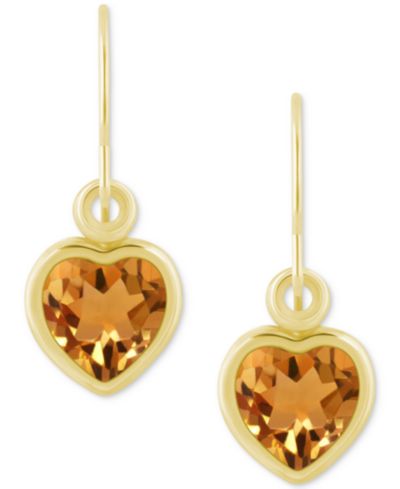Citrine/Gold