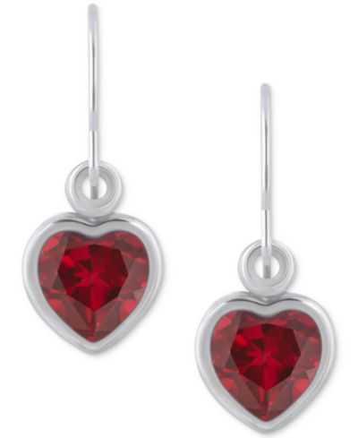 Ruby/White Gold