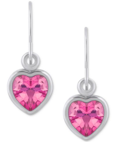 Pink Topaz/White Gold