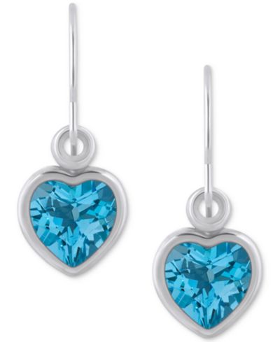 Blue Topaz/White Gold